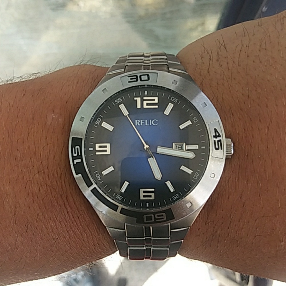 Relic watch